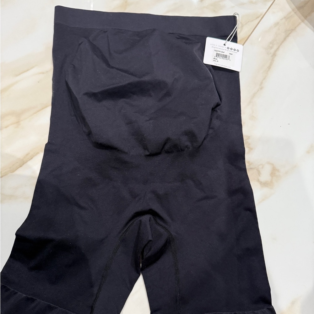Black maternity shapewear